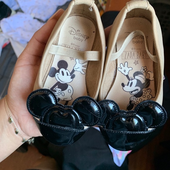 Zara Minnie flats - Picture 1 of 2